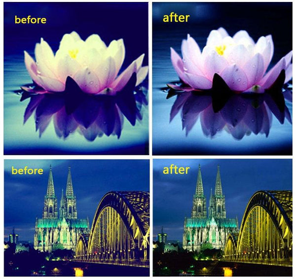 Parallel Enhance Image Quality With Nd For Gopro Hero4 / 3 Sports Action Camera Filters
