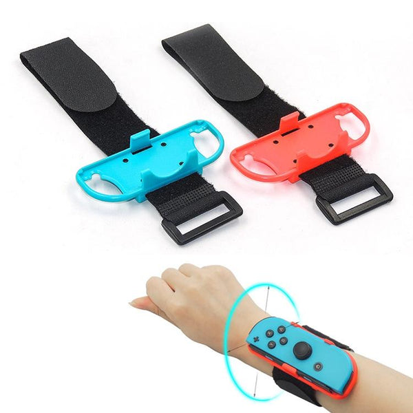 Nintendo Switch Wrist Bands Adjustable Elastic Controllers & Attachments