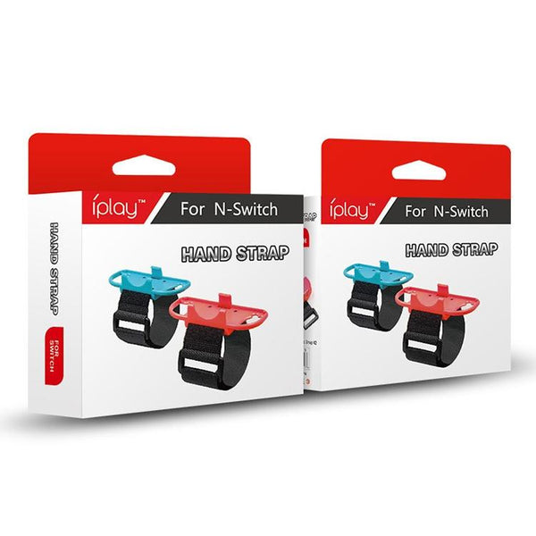 Nintendo Switch Wrist Bands Adjustable Elastic Controllers & Attachments