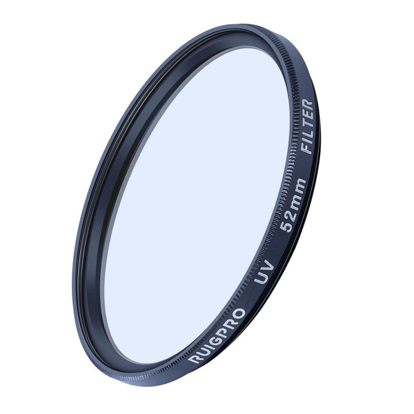 52Mm Uv Lens Filter With Adapter Ring And Cap For Gopro Hero10 / 9 Camera Drone Accessories