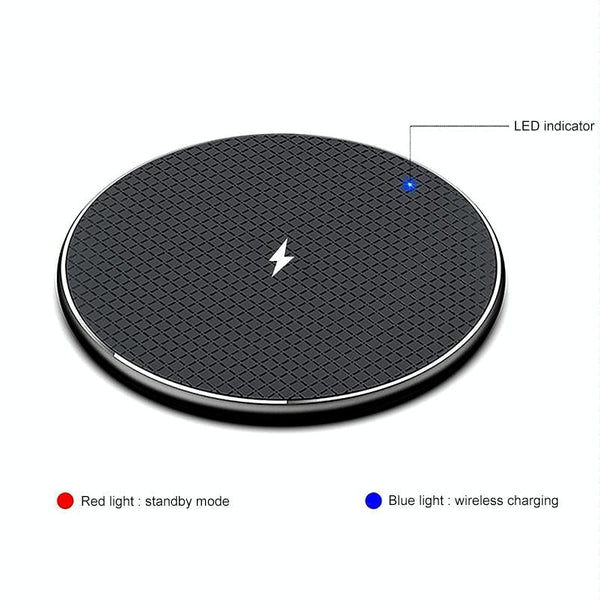 10W Non Slip Smart Cooling Wireless Charger Chargers & Cradles