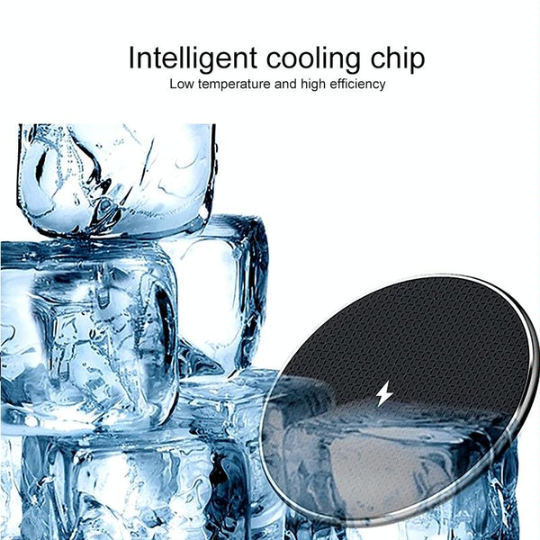 10W Non Slip Smart Cooling Wireless Charger Chargers & Cradles