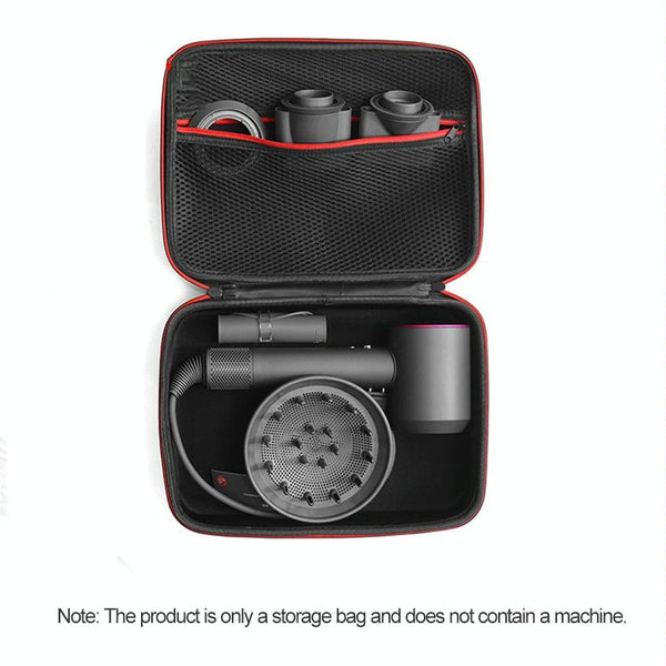 Waterproof Carbon Fiber Storage Bag For Dyson Supersonic Hair Dryer Hair Dryers
