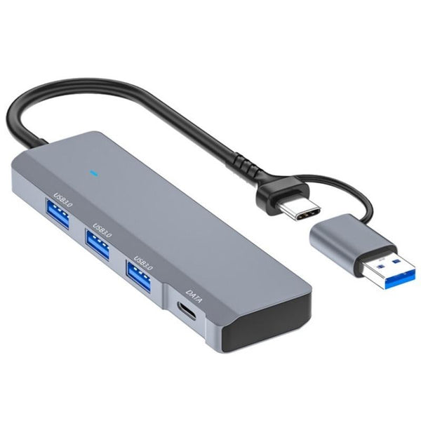 Usb / Type C Hub Adapter 3 3.0 + Ports Usb Cables Hubs & Adapters