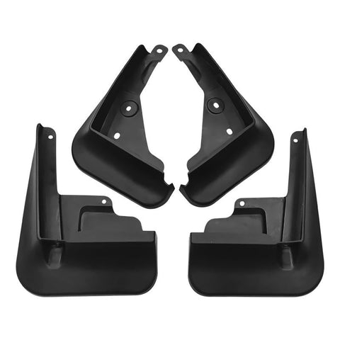 For Toyota Corolla 2020 2023 Us 4Pcs / Set Car Auto Soft Plastic Splash Flaps Fender Guard Fenders & Mud Guards