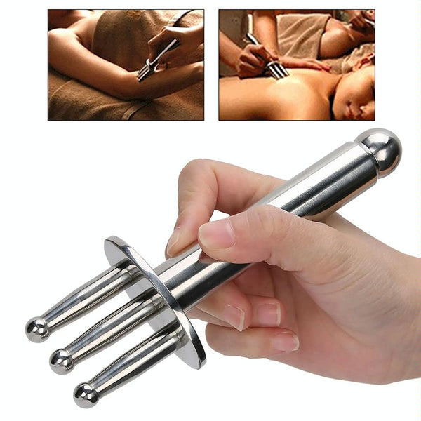 Acid Draining Magnetic Massage Stick For Lymphatic Beauty Massagers