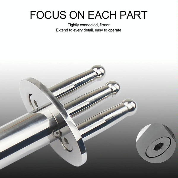 Acid Draining Magnetic Massage Stick For Lymphatic Beauty Massagers