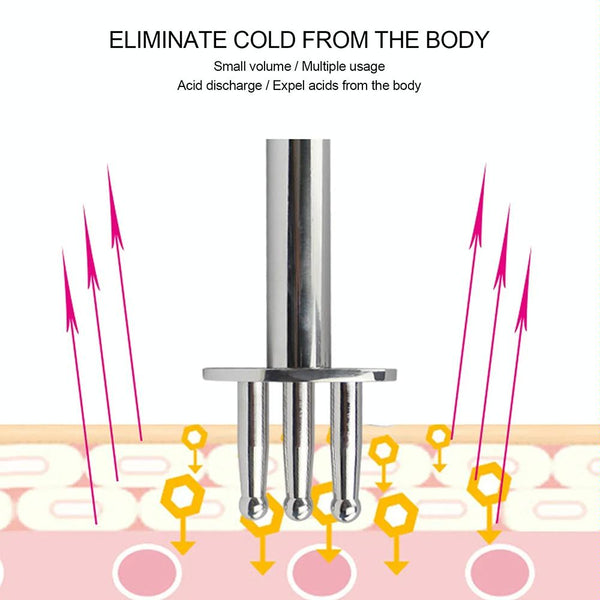 Acid Draining Magnetic Massage Stick For Lymphatic Beauty Massagers