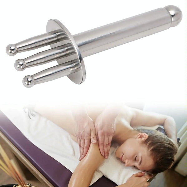 Acid Draining Magnetic Massage Stick For Lymphatic Beauty Massagers