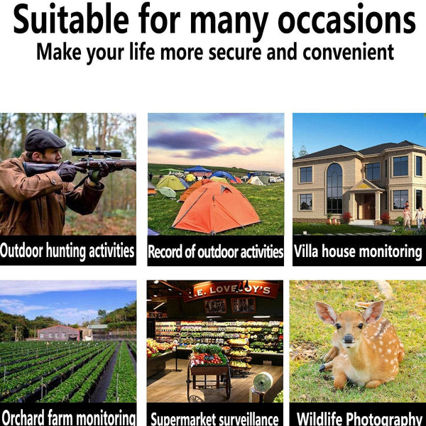 1080P Wifi Infrared Night Vision Camera With 2 Lcd Screen Digital Cameras