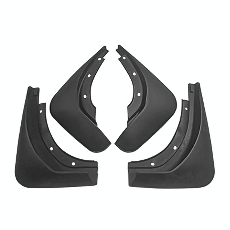 For Volkswagen Scirocco 2009 2016 4Pcs / Set Car Auto Soft Plastic Splash Flaps Fender Guard Fenders & Mud Guards