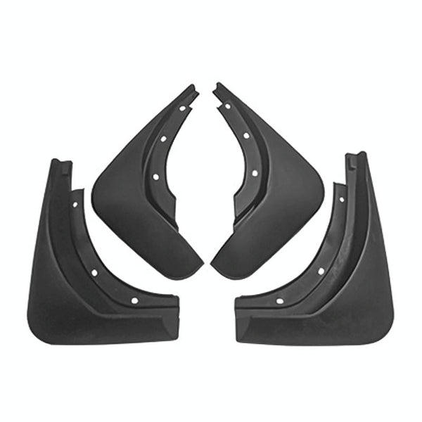 For Volkswagen Scirocco 2009 2016 4Pcs / Set Car Auto Soft Plastic Splash Flaps Fender Guard Fenders & Mud Guards