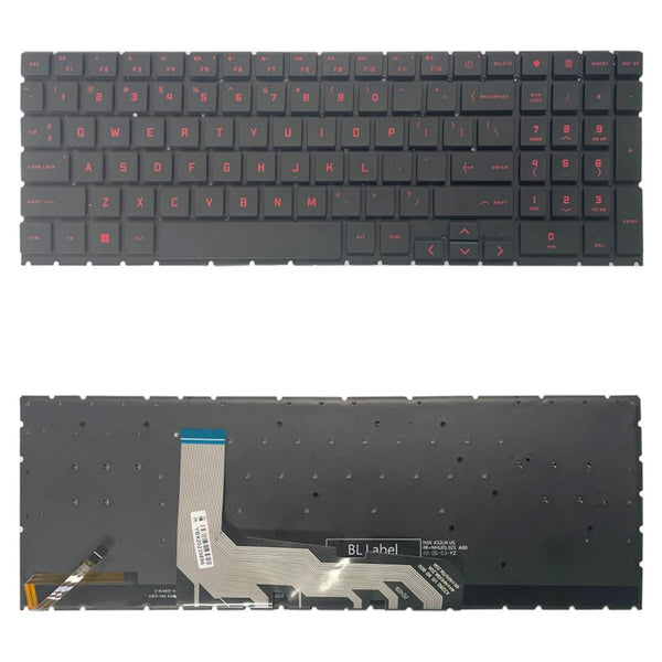 Backlit Keyboard For Hp Omen 15 2020 Us Version Keyboards & Keypads