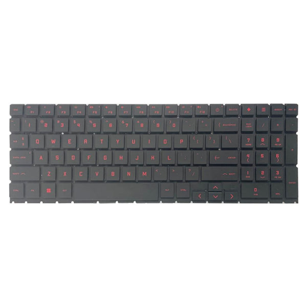 Backlit Keyboard For Hp Omen 15 2020 Us Version Keyboards & Keypads