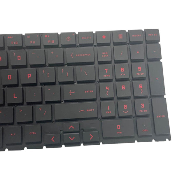 Backlit Keyboard For Hp Omen 15 2020 Us Version Keyboards & Keypads