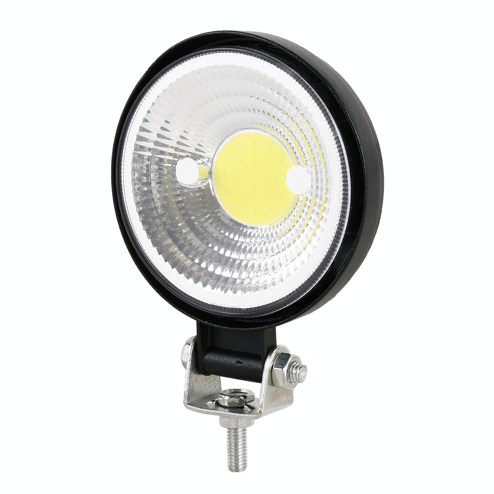 Car Round Work Light With Cob Lamp Beads Led Car Lights