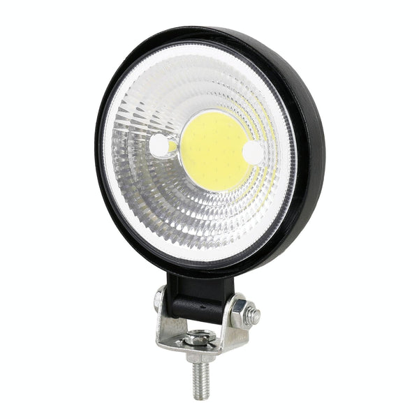 Car Round Work Light With Cob Lamp Beads Led Car Lights