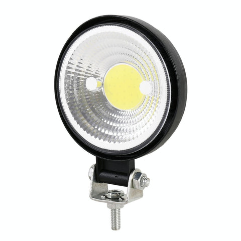 Car Round Work Light With Cob Lamp Beads Led Car Lights
