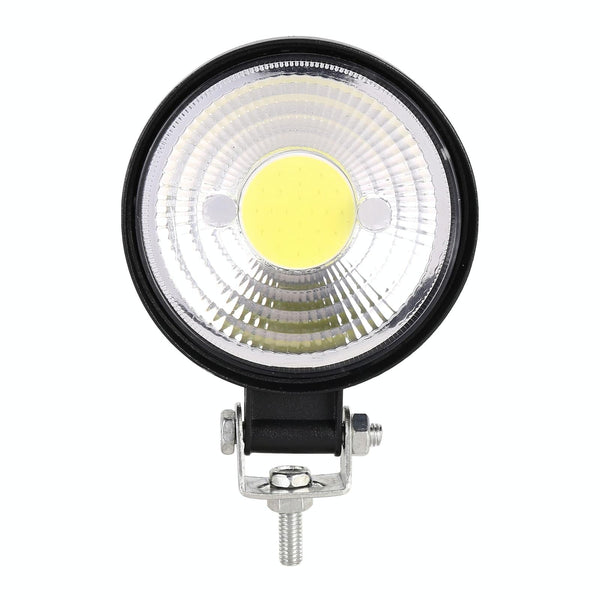 Car Round Work Light With Cob Lamp Beads Led Car Lights