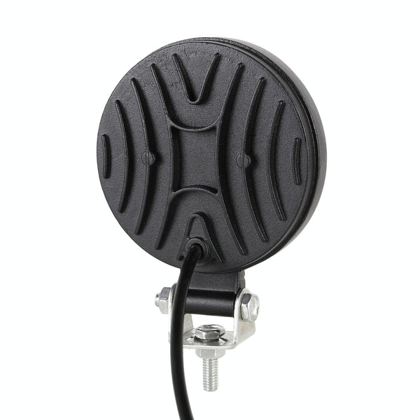 Car Round Work Light With Cob Lamp Beads Led Car Lights