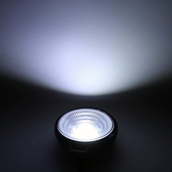 Car Round Work Light With Cob Lamp Beads Led Car Lights