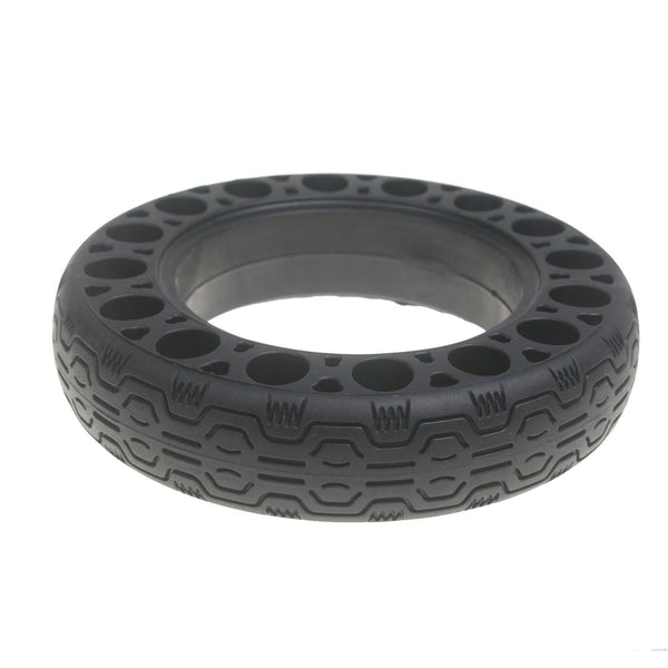 10 Inch Solid Run Flat Tire For Segway G30 Max F20 / F30 F40 60 70 6.5 Hollow Accessories Parts