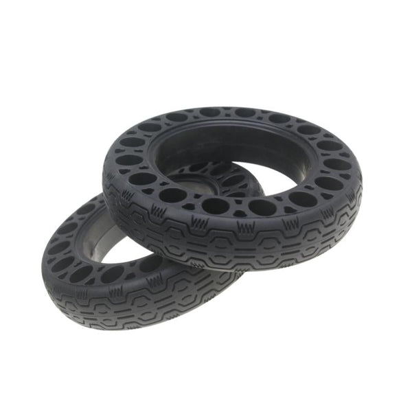 10 Inch Solid Run Flat Tire For Segway G30 Max F20 / F30 F40 60 70 6.5 Hollow Accessories Parts