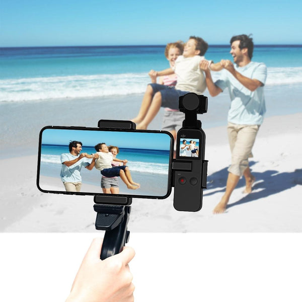 Universal Smartphone Tripod Mount For Dji Pocket 2 And Mobile Devices Tripods & Monopods