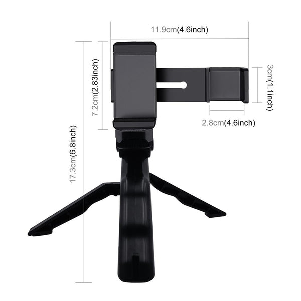 Universal Smartphone Tripod Mount For Dji Pocket 2 And Mobile Devices Tripods & Monopods