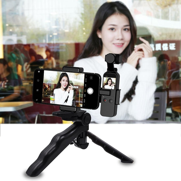 Universal Smartphone Tripod Mount For Dji Pocket 2 And Mobile Devices Tripods & Monopods