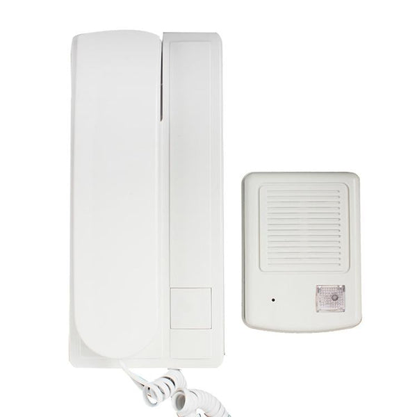 Single Family Wired Intercom Doorbell Non Visual Smart Doorbells