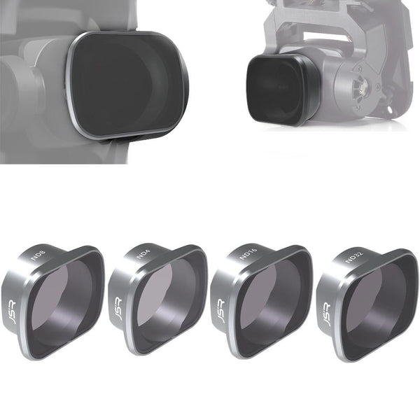 4 In 1 Lens Filter For Dji Fpv With Aluminum Alloy Frame Camera Drone Accessories