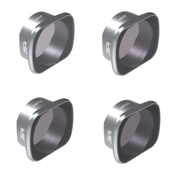 4 In 1 Lens Filter For Dji Fpv With Aluminum Alloy Frame Camera Drone Accessories
