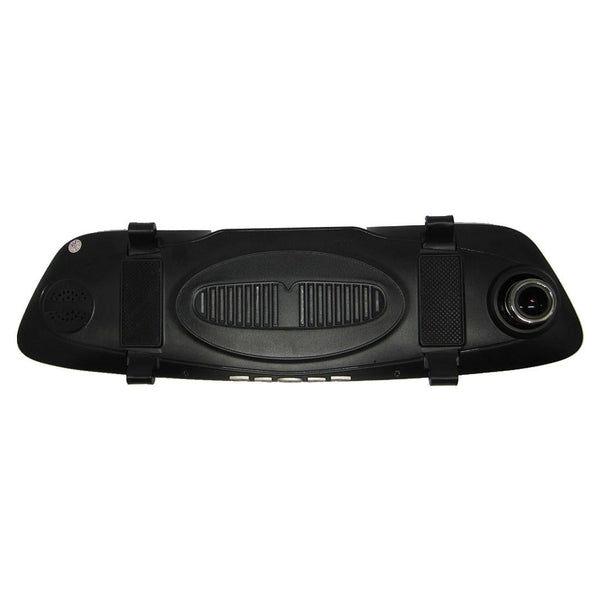 720P Dual Channel Car Black Box With 5 Ips Touch Screen Rear View Mirror Mirrors