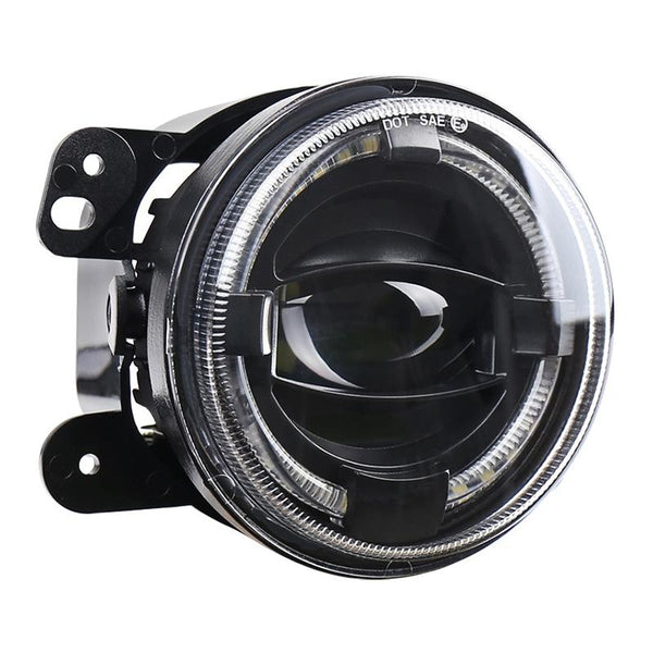 2 Pcs 4 Inch Car Led Angel Eyes Spotlight Modified Fog Lights For Jeep Wrangler / Dodge Chrysler Pt Cruiser Led Car Lights
