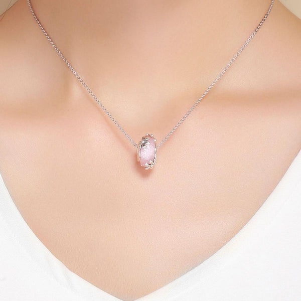 925 Sterling Silver Spring Flower Beads For Diy Bracelets & Necklaces Charms & Pendants