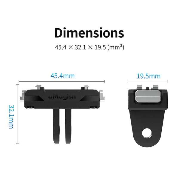 Amagisn Mag Netic Quick Release For Insta360 Ace / Pro Sports Camera Other Camera & Photo Accs