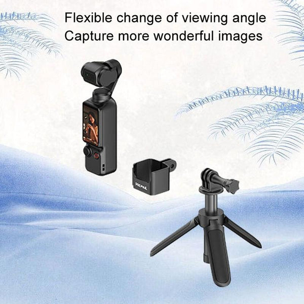 Hepail Plastic Expansion Adapter For Osmo Pocket 3 Camera Fixed Bezel Cables & Adapters