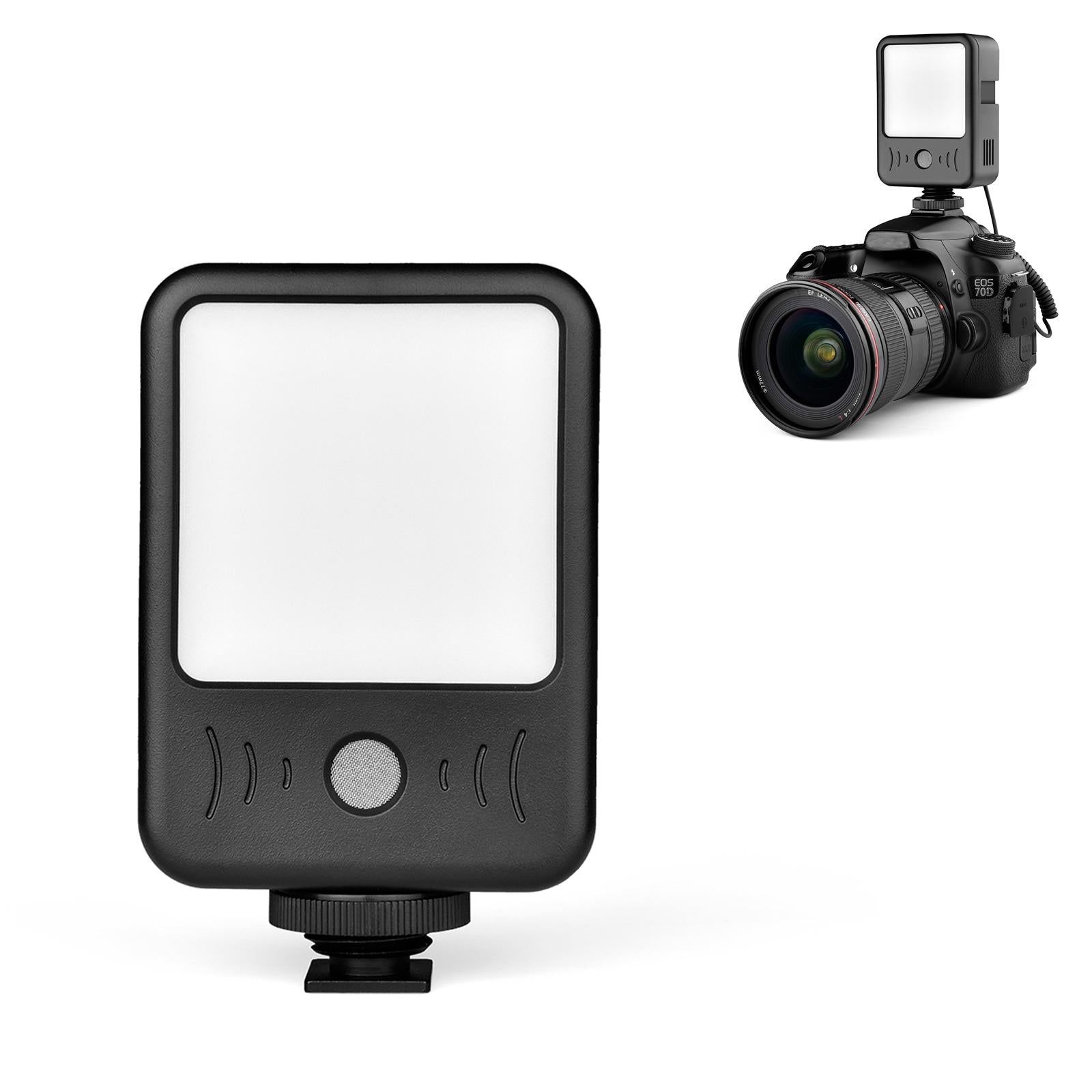 Live Broadcast Microphone Light For Interviews And Recording Other Camera & Photo Accs