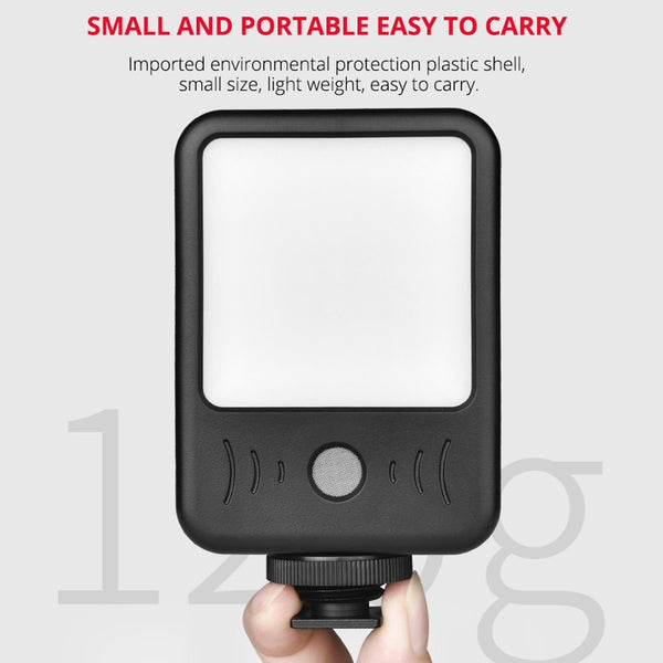 Live Broadcast Microphone Light For Interviews And Recording Other Camera & Photo Accs