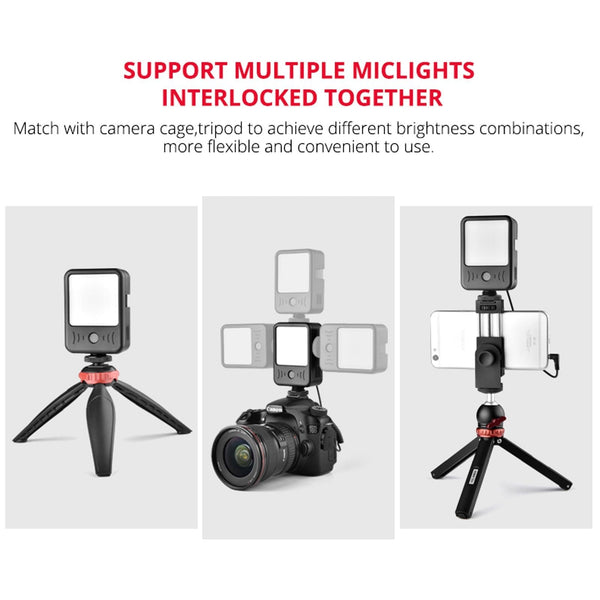 Live Broadcast Microphone Light For Interviews And Recording Other Camera & Photo Accs