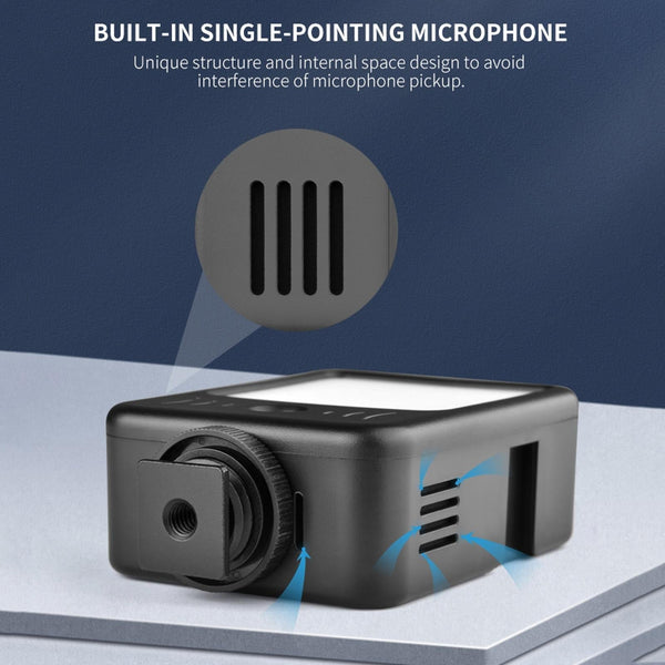 Live Broadcast Microphone Light For Interviews And Recording Other Camera & Photo Accs