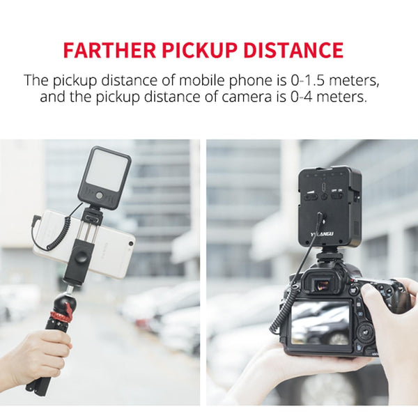 Live Broadcast Microphone Light For Interviews And Recording Other Camera & Photo Accs