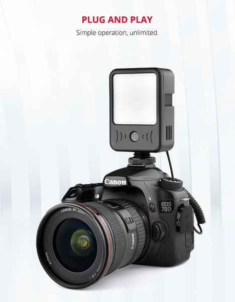 Live Broadcast Microphone Light For Interviews And Recording Other Camera & Photo Accs