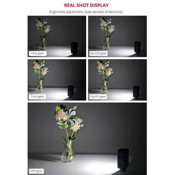 Live Broadcast Microphone Light For Interviews And Recording Other Camera & Photo Accs