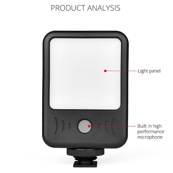 Live Broadcast Microphone Light For Interviews And Recording Other Camera & Photo Accs