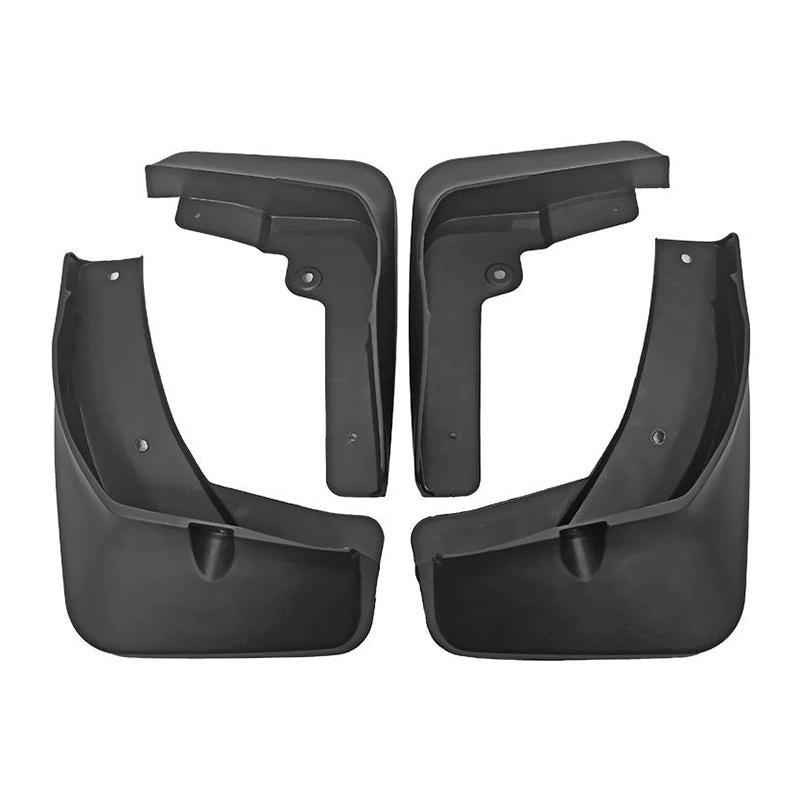 For Mitsubishi Eclipse Cross 2018 2020 4Pcs / Set Car Auto Soft Plastic Splash Flaps Fender Guard Fenders & Mud Guards