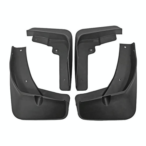 For Mitsubishi Eclipse Cross 2018 2020 4Pcs / Set Car Auto Soft Plastic Splash Flaps Fender Guard Fenders & Mud Guards