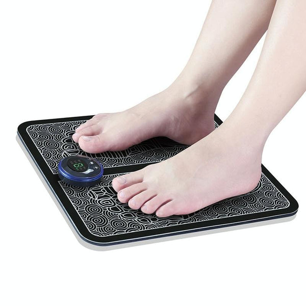 Rechargeable Ems Foot Pad For Smart Micro Current Therapy Massagers