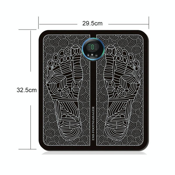 Rechargeable Ems Foot Pad For Smart Micro Current Therapy Massagers